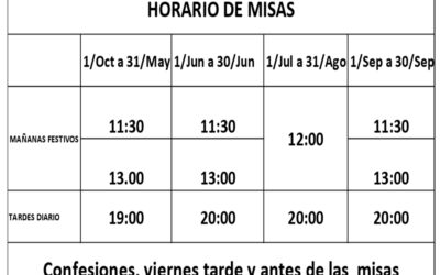 Horario-Misas